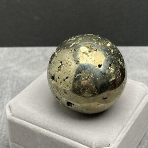 428g 秘魯黃鐵礦球